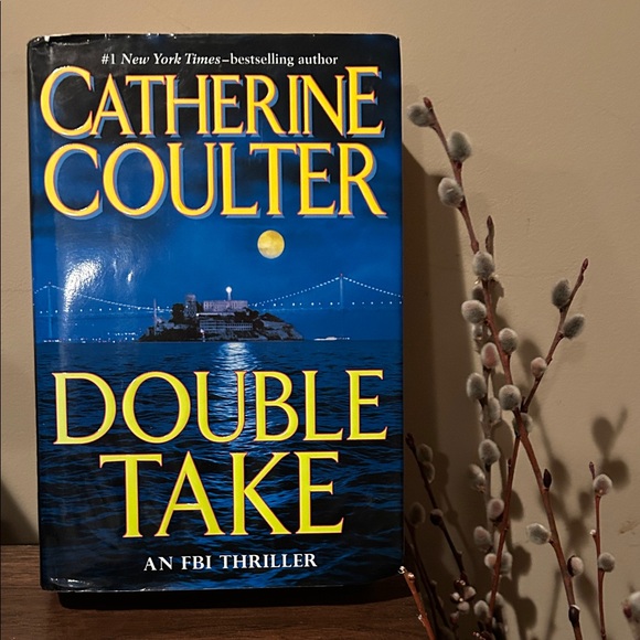 Other - Catherine Coulter 'Double Take' Book